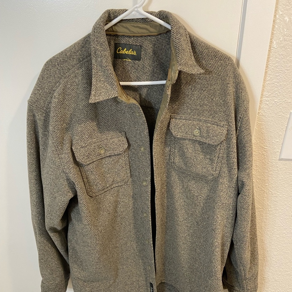 Men’s Cabela’s Flannel Shirt